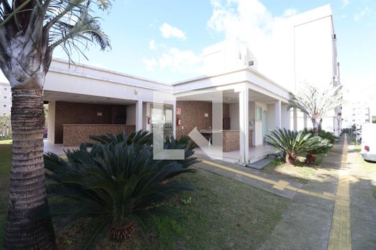 Área comum - Churrasqueira de apartamento à venda com 2 quartos, 42m² em Estância Velha, Canoas
