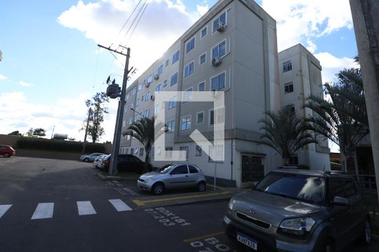 Fachada do bloco de apartamento à venda com 2 quartos, 42m² em Estância Velha, Canoas