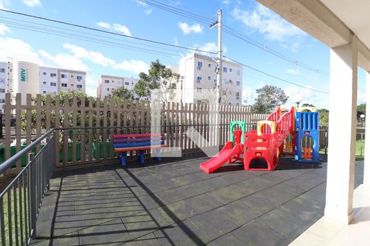 Área comum - Playground de apartamento à venda com 2 quartos, 42m² em Estância Velha, Canoas