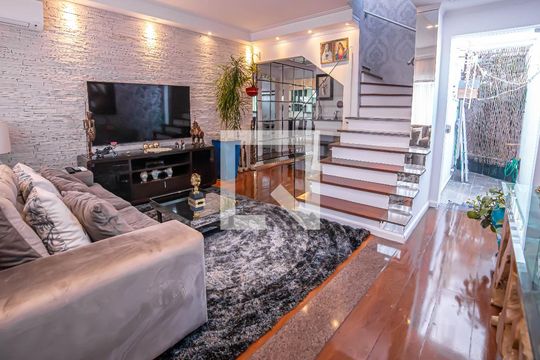 Sala de casa à venda com 4 quartos, 240m² em Vila Nair, São Paulo