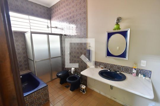 Banheiro Suíte de casa à venda com 4 quartos, 345m² em Chácara Primavera, Campinas