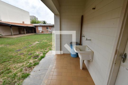Área de Serviço de casa à venda com 4 quartos, 345m² em Chácara Primavera, Campinas