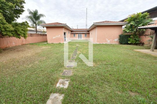 Quintal / Jardim de casa à venda com 4 quartos, 345m² em Chácara Primavera, Campinas