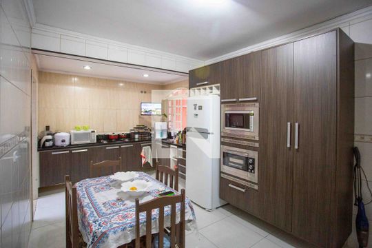 Cozinha de casa à venda com 3 quartos, 252m² em Centro, Diadema