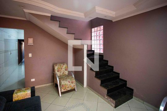 Sala de casa à venda com 3 quartos, 252m² em Centro, Diadema