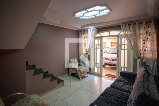 Sala de casa à venda com 3 quartos, 252m² em Centro, Diadema