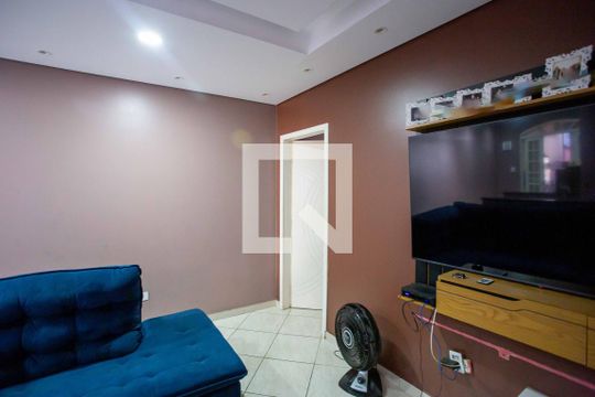 sala 2 de casa à venda com 3 quartos, 252m² em Centro, Diadema