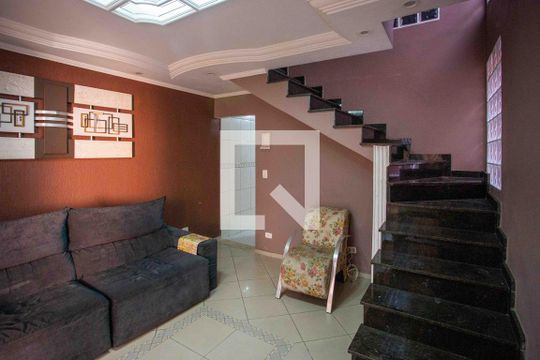 Sala de casa à venda com 3 quartos, 252m² em Centro, Diadema