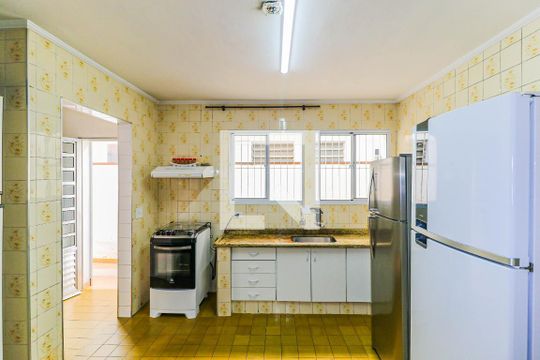 Cozinha de casa à venda com 4 quartos, 225m² em Santo Amaro, São Paulo