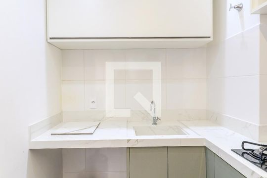 Área de Serviço de apartamento à venda com 2 quartos, 34m² em Santo Amaro, São Paulo