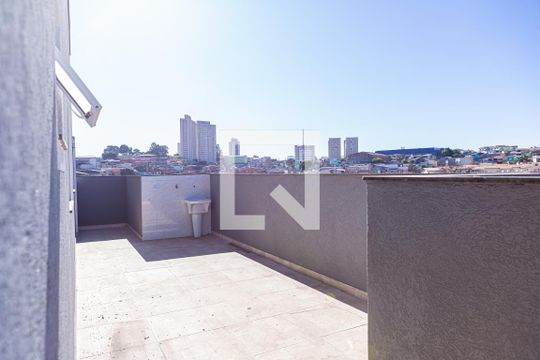Área de Serviço de apartamento para alugar com 2 quartos, 60m² em Jardim Belem, São Paulo