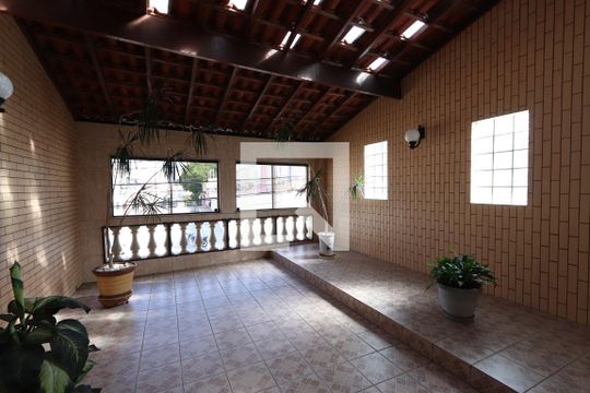 Varanda da Suíte de casa à venda com 3 quartos, 175m² em Parque Sevilha, São Paulo