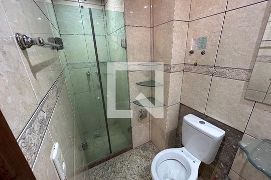 Banheiro de apartamento à venda com 2 quartos, 69m² em Irajá, Rio de Janeiro