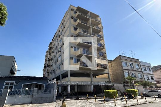Fachada de apartamento à venda com 2 quartos, 69m² em Irajá, Rio de Janeiro