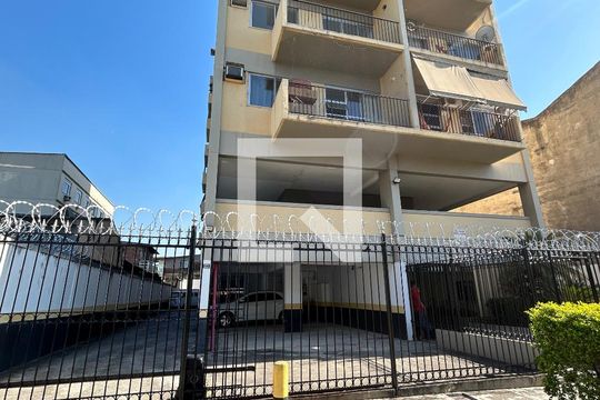 Fachada de apartamento à venda com 2 quartos, 69m² em Irajá, Rio de Janeiro