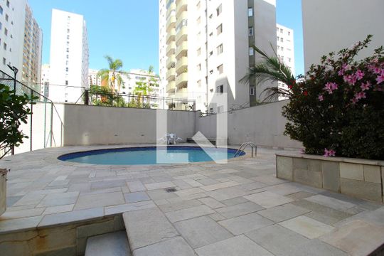 Área Comum - Piscina de apartamento à venda com 3 quartos, 138m² em Itaim Bibi, São Paulo
