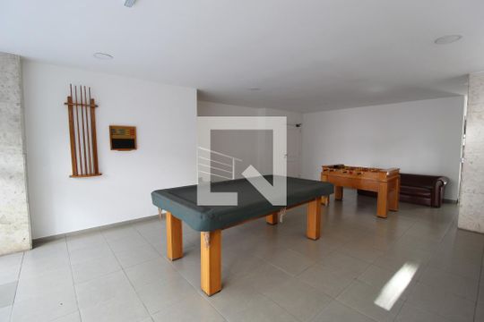 Área Comum - Sala de Jogos de apartamento à venda com 3 quartos, 138m² em Itaim Bibi, São Paulo