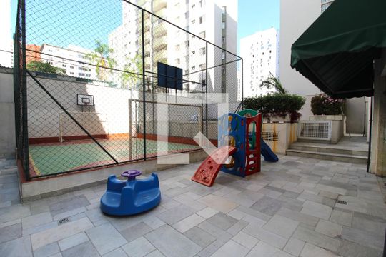 Área Comum - Playground de apartamento à venda com 3 quartos, 138m² em Itaim Bibi, São Paulo