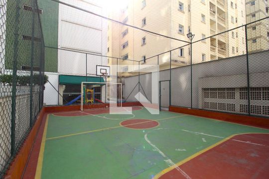 Área Comum - Quadra de apartamento à venda com 3 quartos, 138m² em Itaim Bibi, São Paulo