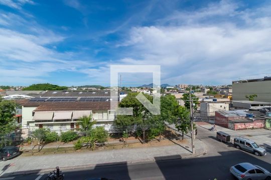 Vista da Varanda da Sala de apartamento para alugar com 2 quartos, 50m² em Parada de Lucas, Rio de Janeiro