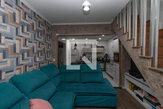 Sala de casa à venda com 3 quartos, 142m² em Jardim Brasil (zona Norte), São Paulo