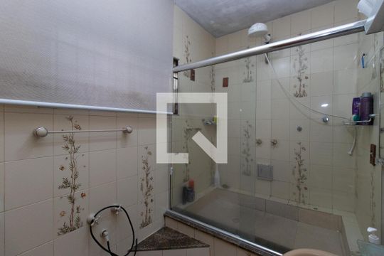 Banheiro da Suíte 1 de casa à venda com 3 quartos, 142m² em Jardim Brasil (zona Norte), São Paulo