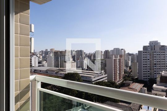 Sacada de kitnet/studio à venda com 1 quarto, 28m² em Perdizes, São Paulo