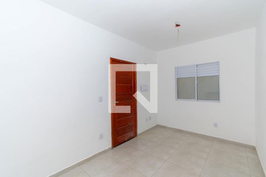 Sala de apartamento à venda com 1 quarto, 33m² em Vila Bertioga, São Paulo