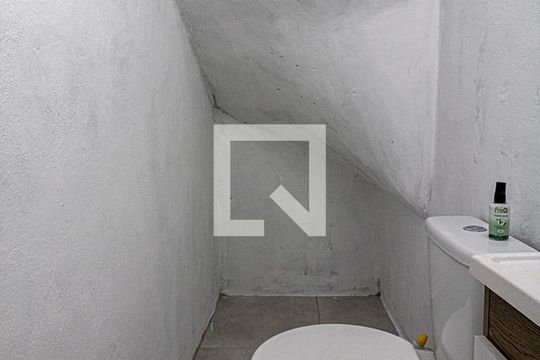 lavabo de casa à venda com 2 quartos, 55m² em Sacomã, São Paulo