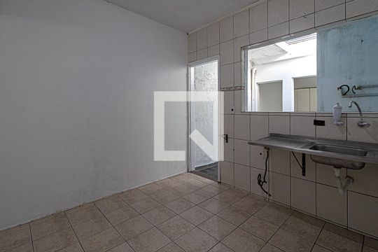 cozinha de casa à venda com 2 quartos, 55m² em Sacomã, São Paulo