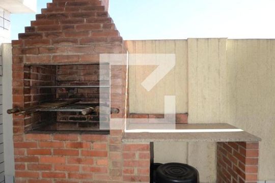 Terraço com Churrasqueira de apartamento à venda com 4 quartos, 114m² em Brás de Pina, Rio de Janeiro