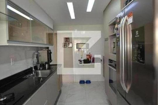 Cozinha de apartamento à venda com 4 quartos, 114m² em Brás de Pina, Rio de Janeiro