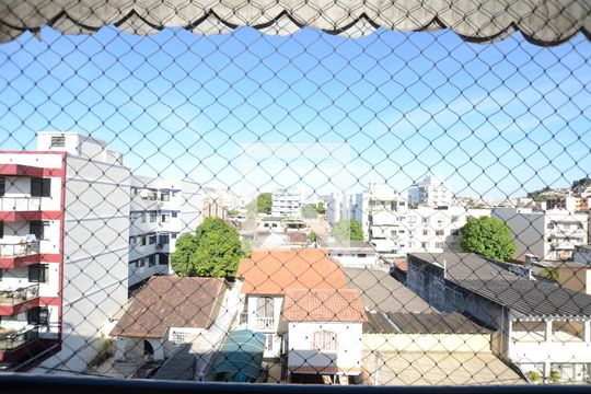 Vista da Varanda de apartamento à venda com 4 quartos, 114m² em Brás de Pina, Rio de Janeiro