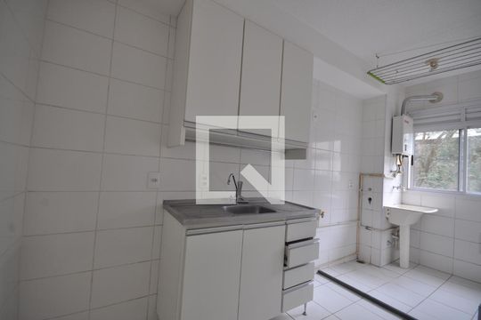 Cozinha de apartamento para alugar com 2 quartos, 46m² em Jardim Leonor Mendes de Barros, São Paulo
