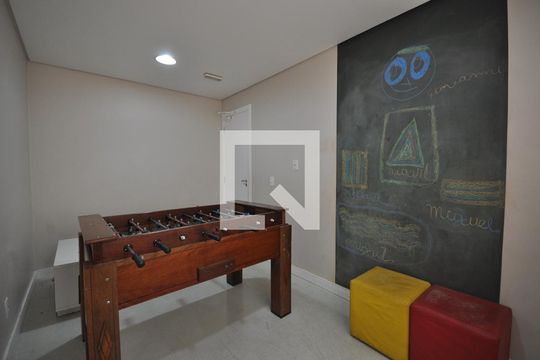 Área comum de apartamento para alugar com 2 quartos, 46m² em Jardim Leonor Mendes de Barros, São Paulo