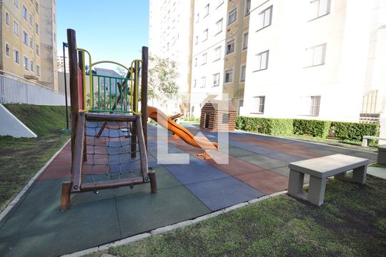 Área comum - Playground de apartamento para alugar com 2 quartos, 46m² em Jardim Leonor Mendes de Barros, São Paulo