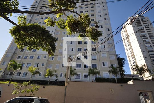 Fachada de apartamento para alugar com 2 quartos, 46m² em Jardim Leonor Mendes de Barros, São Paulo