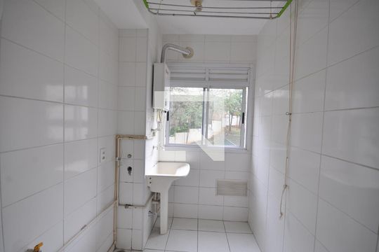 Área de Serviço de apartamento para alugar com 2 quartos, 46m² em Jardim Leonor Mendes de Barros, São Paulo