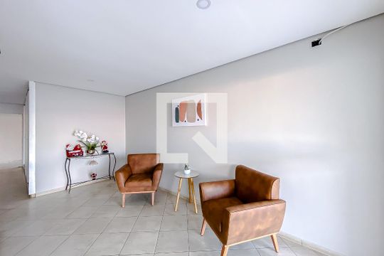 Área comum de apartamento à venda com 3 quartos, 90m² em Canindé, São Paulo