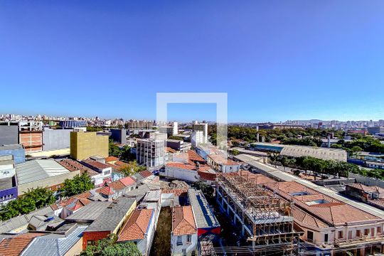 Vista da Varanda de apartamento à venda com 3 quartos, 90m² em Canindé, São Paulo