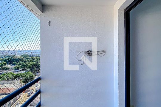 Varanda da Sala de apartamento à venda com 3 quartos, 90m² em Canindé, São Paulo