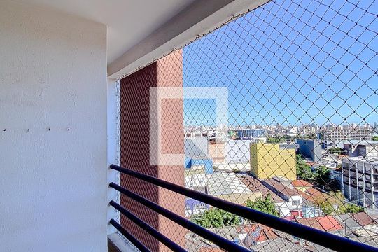 Varanda da Sala de apartamento à venda com 3 quartos, 90m² em Canindé, São Paulo