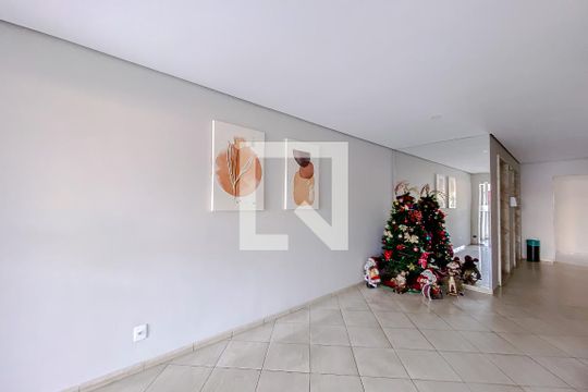 Área comum de apartamento à venda com 3 quartos, 90m² em Canindé, São Paulo