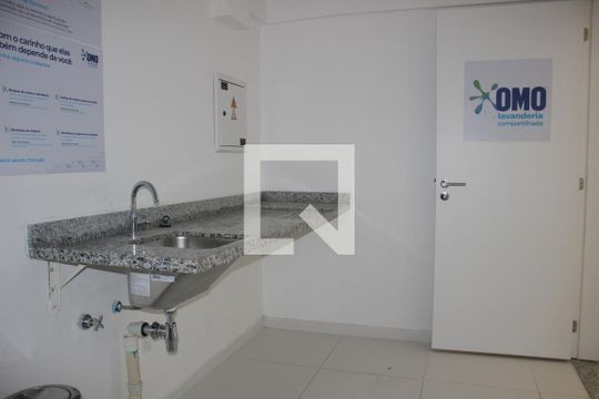 Lavanderia - Tanque de kitnet/studio à venda com 1 quarto, 31m² em Pinheiros, São Paulo