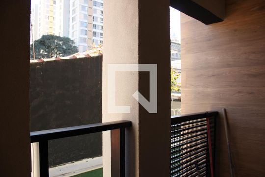 Vista da Varanda de kitnet/studio à venda com 1 quarto, 31m² em Pinheiros, São Paulo