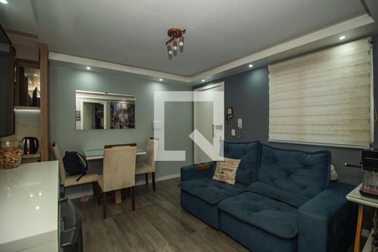 Sala de apartamento à venda com 2 quartos, 42m² em Partenon, Porto Alegre