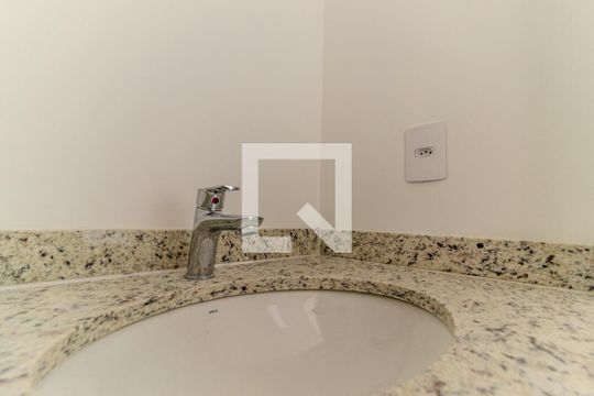 Lavabo de apartamento à venda com 1 quarto, 70m² em Santa Efigênia, São Paulo