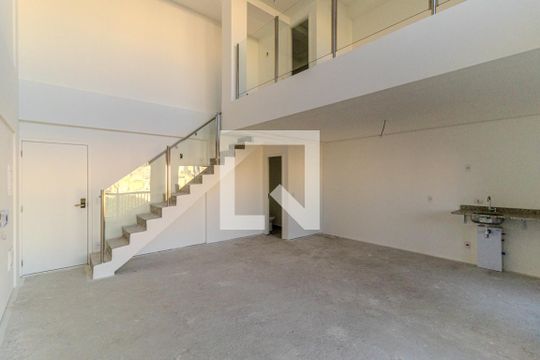 Sala de apartamento à venda com 1 quarto, 70m² em Santa Efigênia, São Paulo