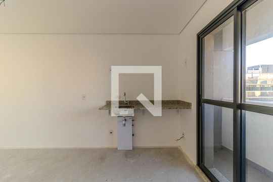 Cozinha de apartamento à venda com 1 quarto, 70m² em Santa Efigênia, São Paulo