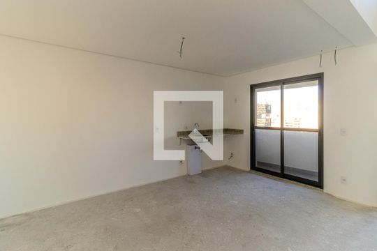 Cozinha de apartamento à venda com 1 quarto, 70m² em Santa Efigênia, São Paulo
